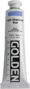 2 Oz Heavy Body Acrylic Color Paints Color: Light Ultramarine Blue...