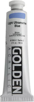 2 Oz Heavy Body Acrylic Color Paints Color: Light Ultramarine Blue...