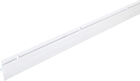 36 Inch Triple Fin Vinyl Door Sweep, White Finish – MD Building Products 05215...