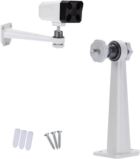 Surveillance Security Camera Mount Bracket, Adjustable Universal Camera Wall Mounting Bracket for IP Cameras,CCTV Security Cameras,Dome Camera for...