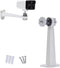 Surveillance Security Camera Mount Bracket, Adjustable Universal Camera Wall Mounting Bracket for IP Cameras,CCTV Security Cameras,Dome Camera for...