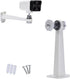 Surveillance Security Camera Mount Bracket, Adjustable Universal Camera Wall Mounting Bracket for IP Cameras,CCTV Security Cameras,Dome Camera for...