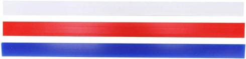 Fdit Durable Professional Silicone Measuring Dough Strips Rolling Pin Guides...