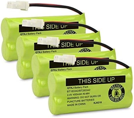 Cordless Phone Battery BT162342 BT262342 for Vtech AT&T BT183342 BT283342 BT166342 BT266342 CS6114 CS6419 CS6719 CL80111 EL52300 CL80113 CL80112 C...