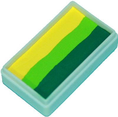 TAG Face and Body Paint - 1 Stroke Split Cake 30g - Leaf Yellow...