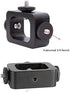 Tripod Mount Adapter Kit for 3 Devices. Works with Smartphones, iPhone, Android, GoPros, DSLR Cameras, Mic, LED, Ring Lights. Perfect for Vlogging...