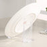 2 Pieces Acrylic Easel Display Stand Plastic Plate Display Stands Mini Easel Stand Mini Easel Stand Adjustable Picture Stand Coin Display Stand, T...