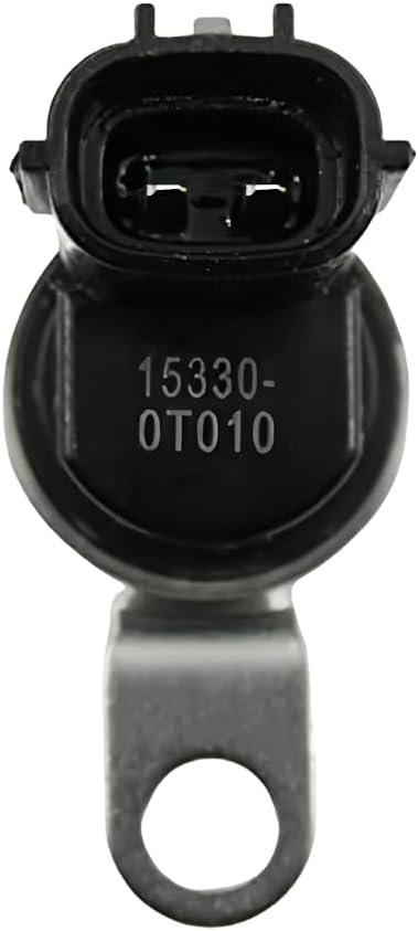 ZBN 15330-0T010 Oil Control VVT Valve Variable Valve Timing Solenoid Compatible with Toyota Camry 2.5L Corolla Matrix 1.8L 19185637 15330-37010 91...