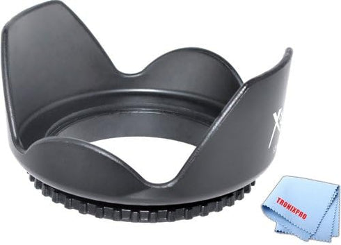 67mm Pro Series Hard Tulip Lens Hood For Tamron Zoom Wide Angle-Telephoto AF 28-75mm f/2.8 XR Di LD Aspherical (IF) Autofocus Lens,...