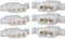 Molex 3-Pin Connector Kit 0.093" 3 Sets...