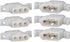 Molex 3-Pin Connector Kit 0.093" 3 Sets...