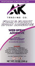 AK Trading Professional Quality General Multipurpose Spray Adhesive, 12-Ounce for Acoustic Panels & Craft Upholstery Foam Adhesive & Fabric Glue...