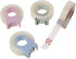 4 Pack Invisible Tape with Mini Dispenser Set, Writable Transparent Tape, Portable Repairing Dispensered Rolls...