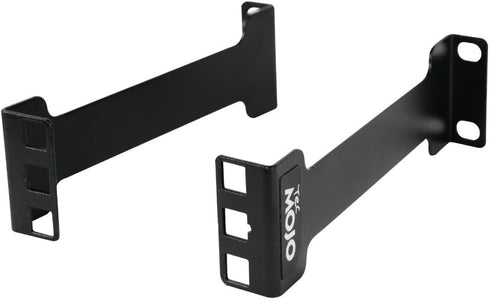 Server Rack Depth Extender - 1U - 6inch / 15.24 cm - TAA Compliant - Recessed Rack Adapter - Rack Mount Adapter Kit - Network Rack Extender...