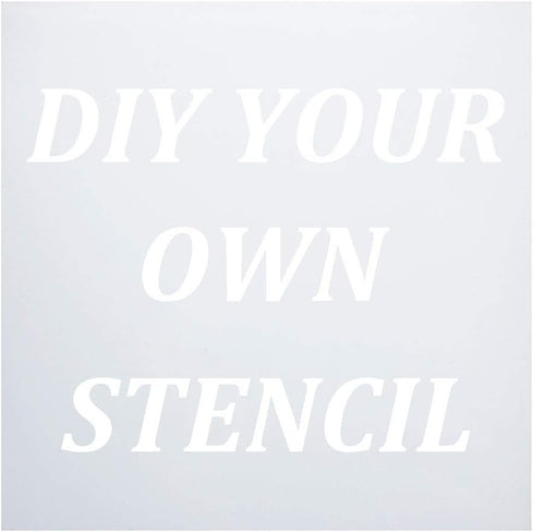 20 Pieces 7 mil Square Mylar Sheet Blank Stencils 6×6 inch Templates for Cricut and Silhouette Machines...