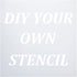 20 Pieces 7 mil Square Mylar Sheet Blank Stencils 6×6 inch Templates for Cricut and Silhouette Machines...