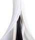 20ft - 1 inch White Cable Sleeve, Cable Organizer for Desk PC TV Computer, Wire Protector Cable Wrap Cover, Cord Management for Home Office...