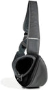 Dog Sling Carrier for Small Dogs Cat Carrier Breathable Mesh Bag(Fits Approximately 3 lbs to 6 lb Pets)(Black)...