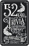 Hard Rock & Hair Band Trivia, Trivia Games for Adults, 80's Rock Music Trivia, Monsters of Rock Trivia, Travel Trivia Card Game, Music Trivia Card...