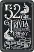 Hard Rock & Hair Band Trivia, Trivia Games for Adults, 80's Rock Music Trivia, Monsters of Rock Trivia, Travel Trivia Card Game, Music Trivia Card...