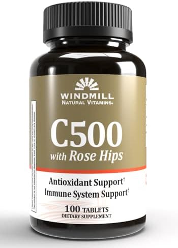 Windmill C-500 with Rose HIPS Tabs 100'S Windmill (Pack of 1)...