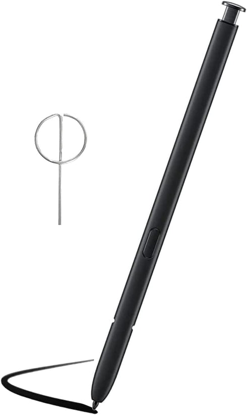 Black Galaxy S23 Ultra Pen WithoutBluetooth for Samsung Galaxy S23 Ultra 5G Stylus Pen Replacement for Samsung Galaxy S23 Ultra S Pen with Eject P...