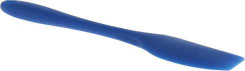 HIC Kitchen Essentials Blueberry Blue Silicone 11.25 Inch Scraper...