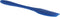 HIC Kitchen Essentials Blueberry Blue Silicone 11.25 Inch Scraper...