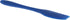 HIC Kitchen Essentials Blueberry Blue Silicone 11.25 Inch Scraper...