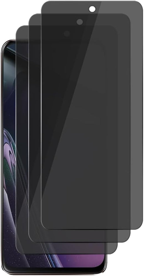 (3 Pack) For Motorola Moto G Stylus 5G 2023 / Moto G Power 5G 2023 Privacy Screen Protector Anti Spy Private Tempered Glass, 2.5D, Anti Scratch...