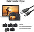Replacement for Canon Camera USB Cable Mini USB Data Transfer Cable Cord Compatible with Canon PowerShot/Rebel/EOS/DSLR Cameras and Camcorders (IF...