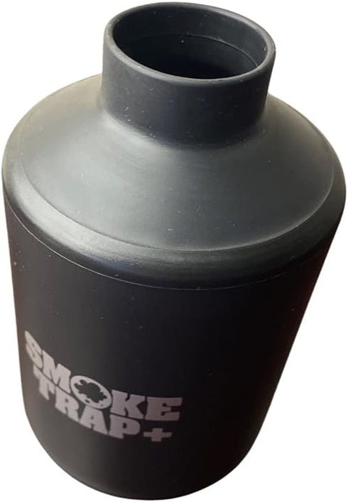 Smoke Trap + | Personal Air Filter (Sploof) - Smoke Filter With Long Lasting 500+ Uses with Easy Exhale - (Black)...