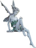 fairy garden ornaments outdoor-Flower Fairy Statue Decoration Garden Ornament-Outdoor Children's Garden Decoration Sculpture Craft-garden sculptur...