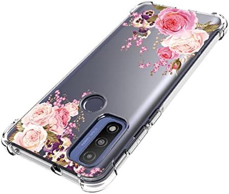 for Moto G Pure Case,Moto G Power 2022 Case,TPU soft rubber four corners reinforced anti-fall mobile phone case Cover for Motorola Moto G Pure 202...