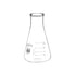 Erlenmeyer Flask, 125mL - Wide Neck - ASTM, Dual Graduated Scale - Borosilicate Glass - Wide Neck Flasks, Conical Flasks, Glass Flasks - Eisco Lab...