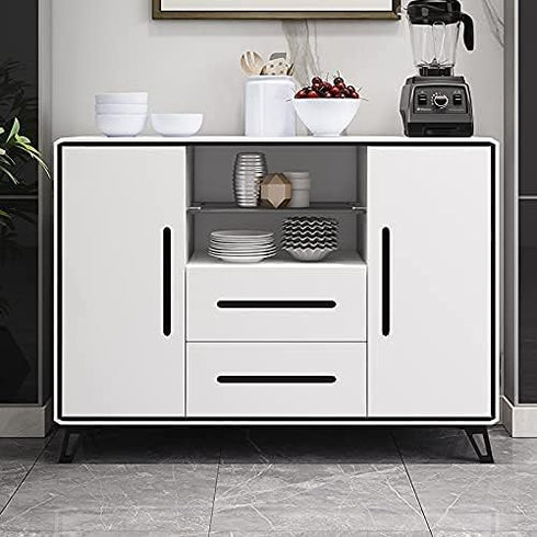 TANONE White Wallpaper 17.7" X 118" Peel and Stick Countertop Wallpaper Glossy Self Adhesive Removable Decorative Upgrade Vinyl Film for Kitchen C...