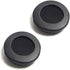 Tvoip 4 Pair Ear Cushions Leatherette Spare Replacement Earpads for Plantronics Supra Plus Encore and Most Standard Size 50mm Office Telephone Hea...