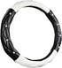 Amuahua Car Steering Wheel Cover, 38CM/15 Universal PU Leather DAD Cystal Diamond Steering Wheel Cover Four Seasons Steering Cover for Women & Gir...