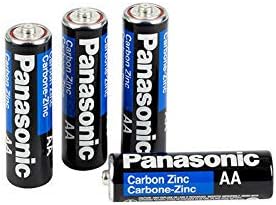 Panasonic 20pc AA Batteries Super Heavy Duty Power Carbon Zinc Double A Battery 1.5v...
