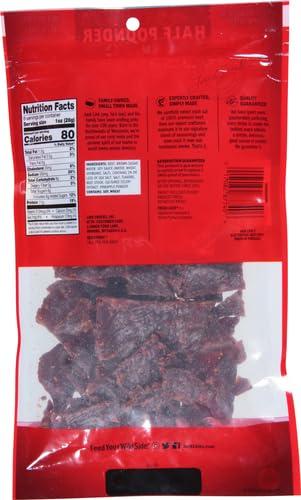 Jack Link's Beef Jerky, Teriyaki, Half Pounder Large Jerky Bag - Flavorful Meat Snack, Ready to Eat Protein Snacks with 11g of Protein per Serving...