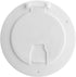 RV 5-inch Round Electric Cable Hatch for 30 and 50 Amp Cords (White)...