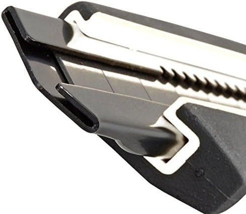 TAJIMA Utility Knife - 1" 7-Point Premium Cutter Series Snap Blade Box Cutter with Dial Lock & Razar Black Blade - DC661N...