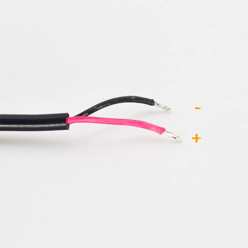 5PCS Micro USB Cable 2 Wire USB Pigtail Cable Micro USB Male to Open-end Cable 30cm 12inch 22AWG 5V 3A DIY Power Charge Cable W/Quick Wire Cable C...