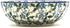 Polish Pottery Bowl - Shallow Scalloped - Small - Forget-Me-Knot...