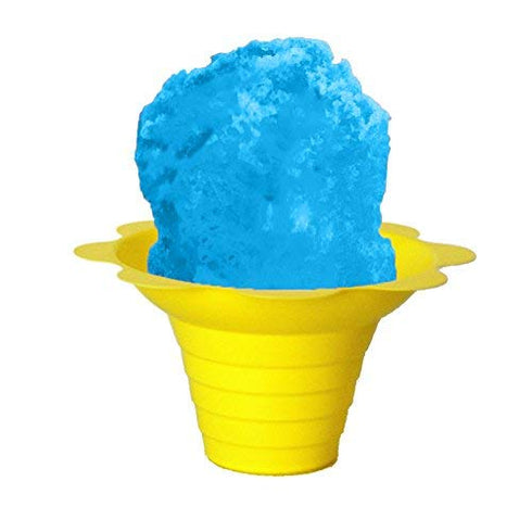 Hypothermias Shaved Ice and Snow Cone Syrup Unsweetened Flavor Concentrate - 4 Fl. Oz - Makes 1 Gallon of Syrup - Blue Raspberry - Must Add Filter...