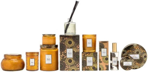 Voluspa Baltic Amber Candle | Mini Tin | 4 Oz. | 25 Hour Burn Time | Coconut Wax for a Cleaner Burn...