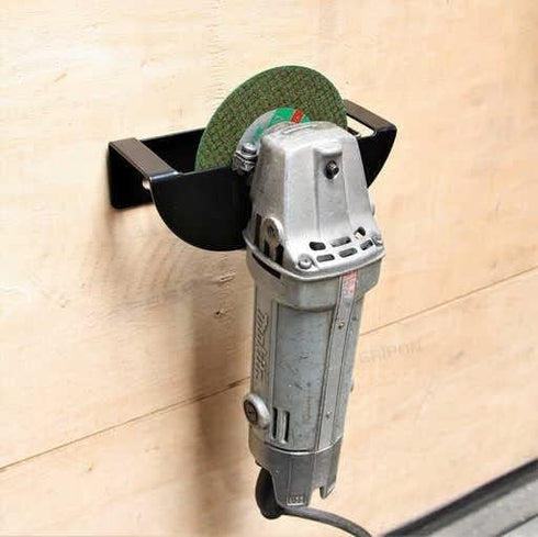 (Pack of 2) Black Angle Grinder Holder Tool Wall mount Bracket for 5inch Grinder...