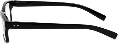NORPERWIS Reading Glasses 5 Pairs Quality Readers Spring Hinge Glasses for Reading for Men and Women (5 Pack Black, 2.50)......