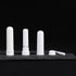 12 Sets Essential Oil Aromatherapy Tubes Inhaler Sticks Blank Nasal Inhalers(12 Complete Sticks) + 2 Polyethylene Pipette Droppers...
