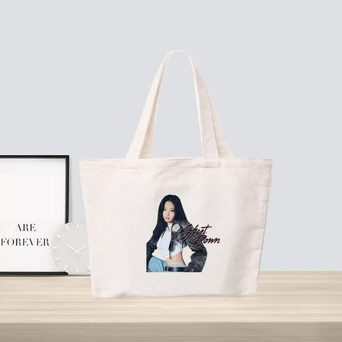 Kpop Merchandise Canvas Shoulder Bag, Hobo Crossbody Handbag Casual Tote for Women Gifts?i?...